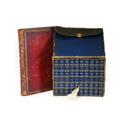 Lot 2007 - Tennyson (Alfred) The Works of Alfred Tennyson,...