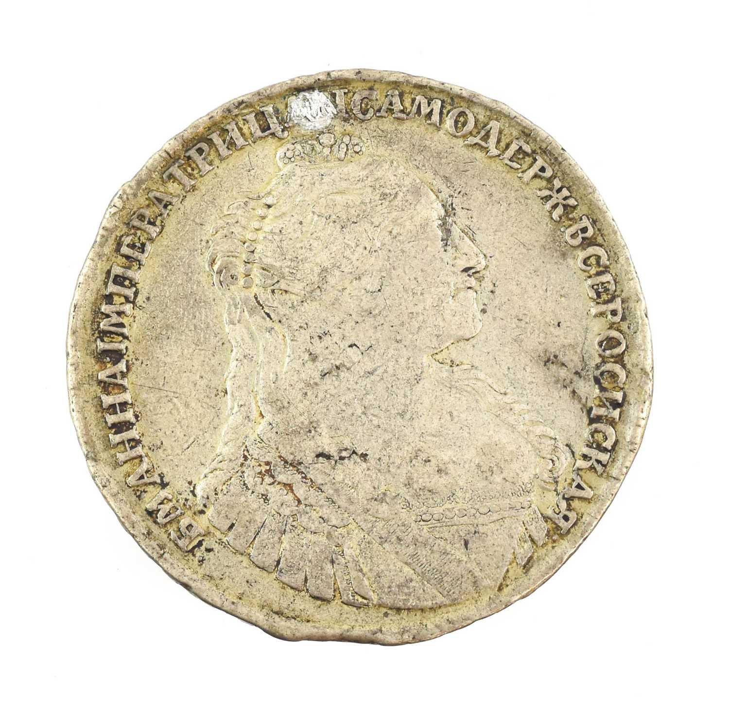 Lot 181 - Imperial Russia, Anna (1730-1740) Rouble 1734,...