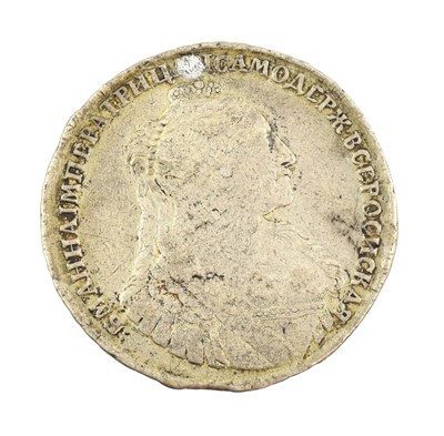 Lot 200 - Imperial Russia, Anna (1730-1740) Rouble 1734,...