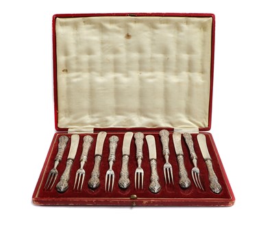 Lot 167 - A collection of assorted silver and silver...