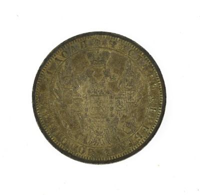 Lot 203 - Imperial Russia, Nicholas I (1825-1855) Rouble...