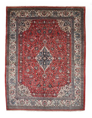 Lot 573 - Mahal Carpet West Iran, 2nd half 20th century...