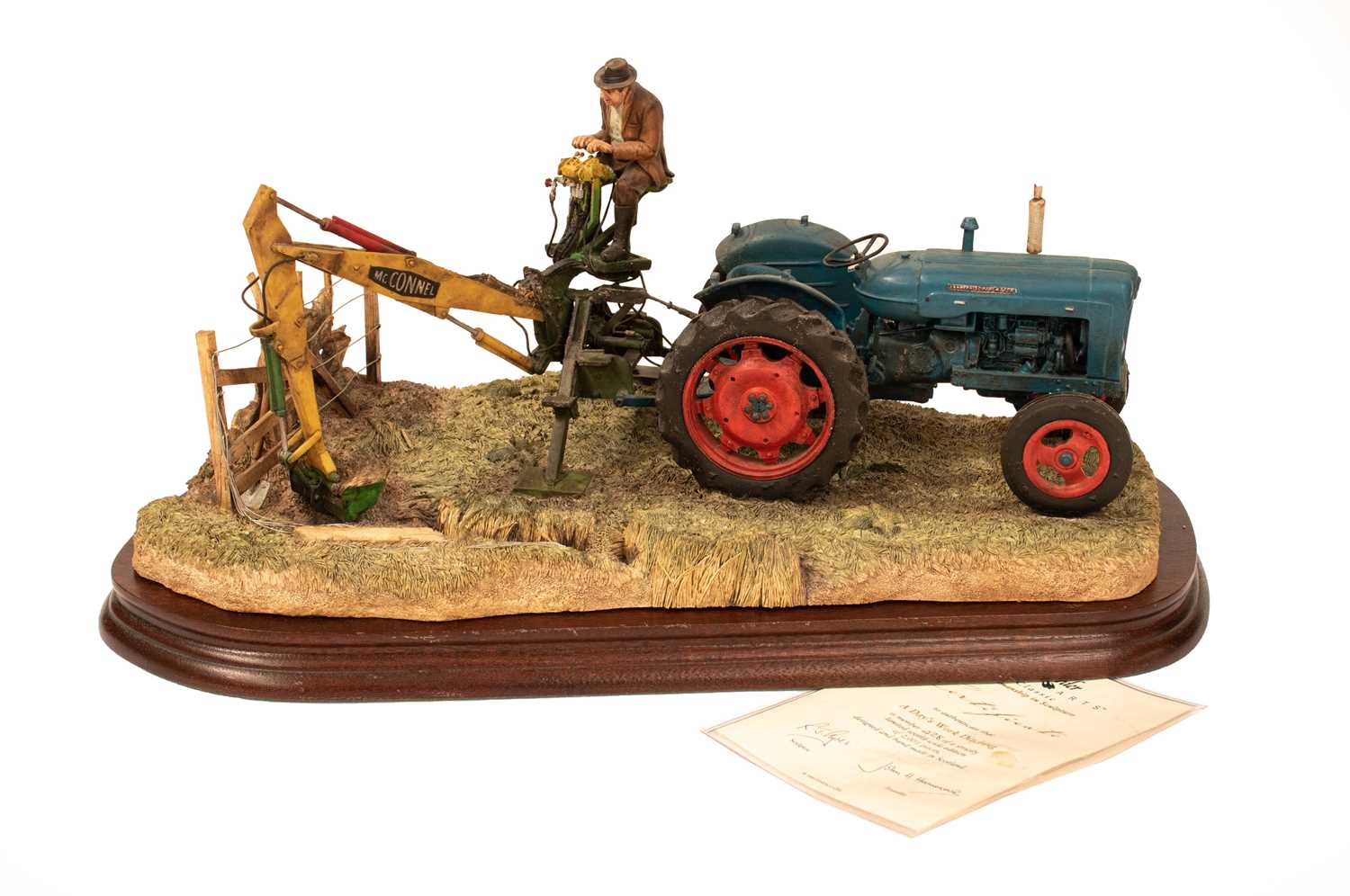 Lot 1005 - Border Fine Arts 'A Day's Work Ditching'