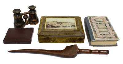 Lot 289 - A Johnson, Clapham & Morris miners safety lamp,...