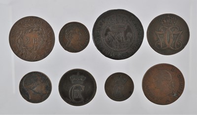 Lot 69 - 31 x 18th and 19th Century Copper Coins, to...
