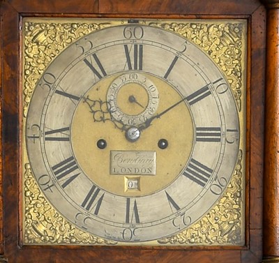 Lot 300 - A Walnut Eight Day Longcase Clock, signed...