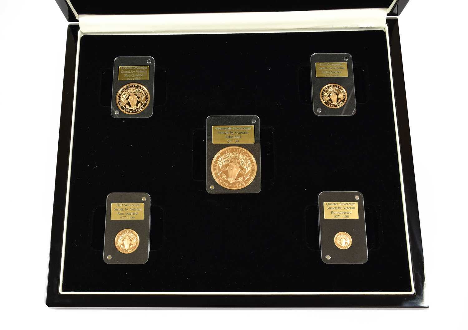 Lot 360 - Gibraltar, Elizabeth II 'The Battle of the...