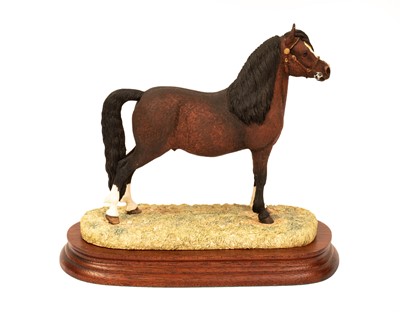 Lot 1093 - Border Fine Arts 'Welsh Mountain Pony' (Style Three)