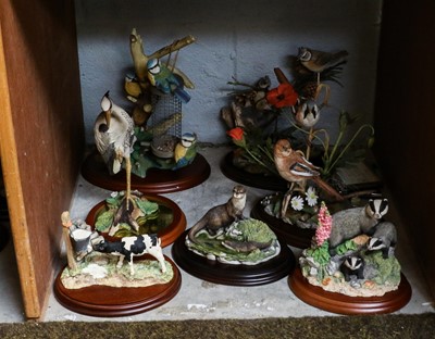 Lot 1175 - Border Fine Arts British Wildlife Models...