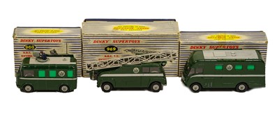 Lot 270 - Dinky BBC TV Vehicles