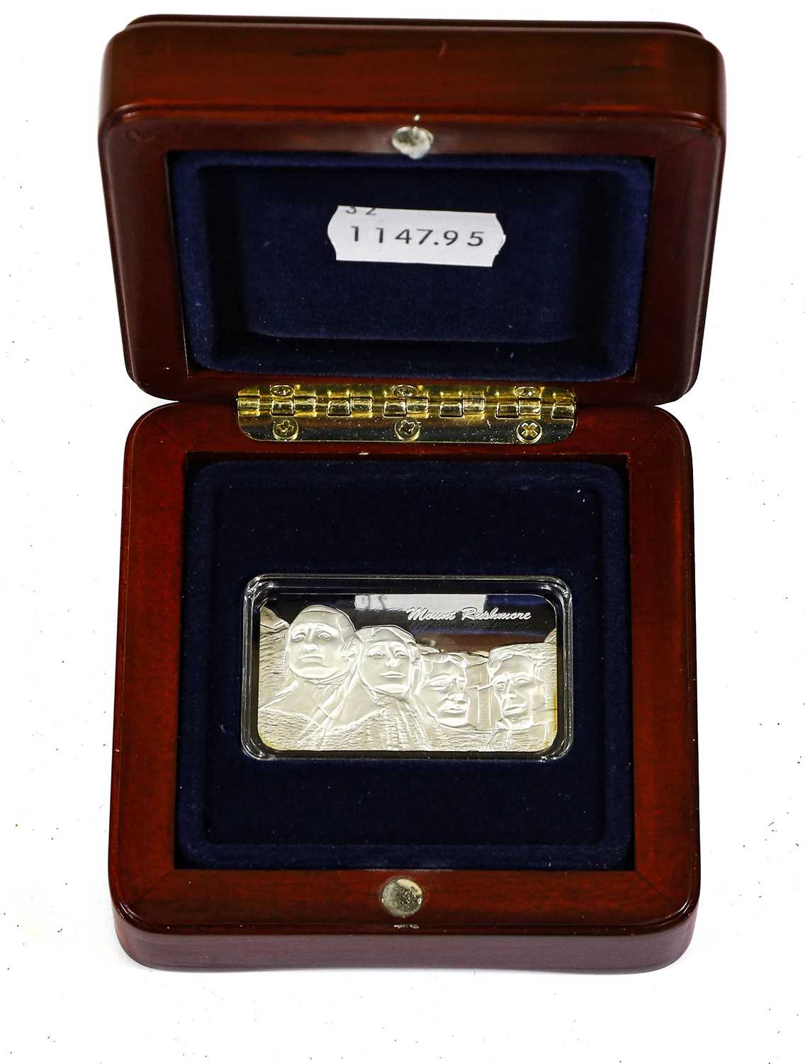 Lot 439 - One Dollar 'American Eagle' Fine Silver 5oz...
