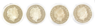 Lot 383 - 11 x London 2012 Olympics Commemorative Coins,...