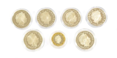 Lot 383 - 11 x London 2012 Olympics Commemorative Coins,...