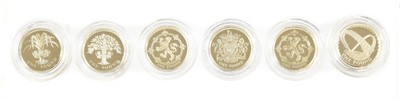 Lot 135 - 19 x Elizabeth II Silver Proof Coins, to...
