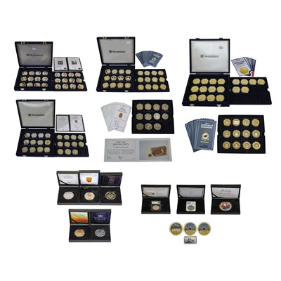 Lot 425 - A Large Collection of Commemorative Coins and...