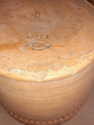 Lot 59 - A Linthorpe Pottery Vase, mould No.169,...