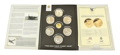 Lot 443 - Their Finest House Medallic Set, comprising:...