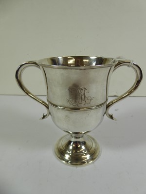 Lot 2020 - A George III Silver Two-Handled Cup, by...