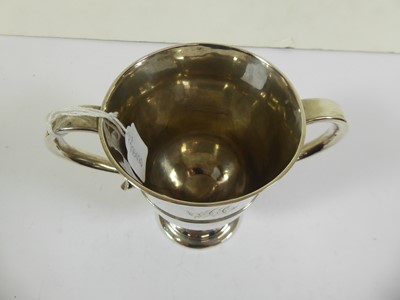 Lot 2020 - A George III Silver Two-Handled Cup, by...