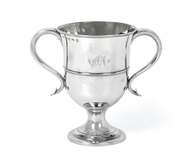 Lot 2020 - A George III Silver Two-Handled Cup