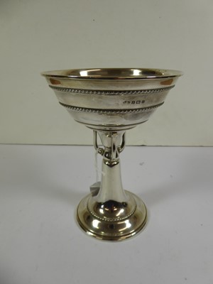 Lot 2131 - A George V Silver Pedestal-Bowl