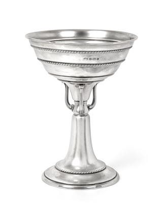 Lot 2131 - A George V Silver Pedestal-Bowl