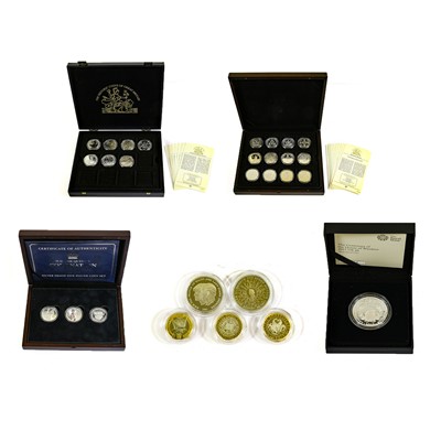 Lot 447 - The Historic Coins of Great Britain, 12 x...