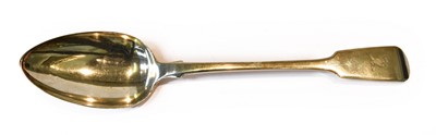Lot 141 - A Victorian Silver Basting-Spoon, by John...