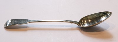 Lot 106 - A Victorian Silver Basting-Spoon, by Samuel...