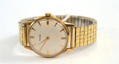 Lot 78 - A 9ct gold Rotary wristwatch
