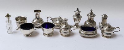 Lot 6 - A Collection of Assorted Silver...