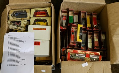 Lot 394 - A quantity of yesterday models