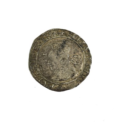 Lot 94 - Elizabeth I, Sixpence 1580, Fifth Issue...