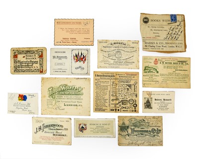 Lot 655 - An Interesting Archive of 19th and 20th...