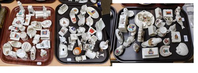 Lot 288 - A selection of crested China, various makers...