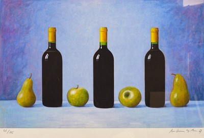 Lot 1090 - Andreas Scholz (b.1955) German Red Wine,...