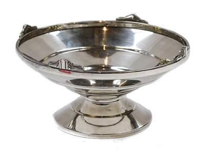 Lot 124 - A George V Silver Bowl, by Northern Goldsmiths...