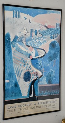 Lot 1075 - David Hockney: A Retrospective, The...