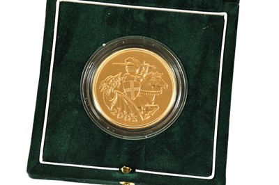 Lot 273 - Elizabeth II, Gold £5 2005, obv. Rank-Broadley...