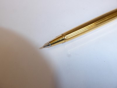 Lot 2079 - A Gold Mechanical-Pencil