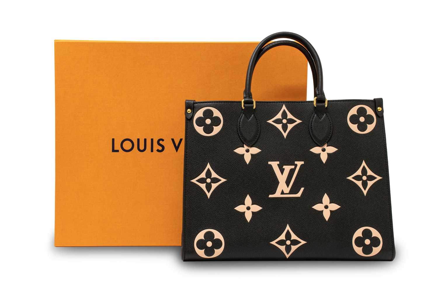 At Auction: Louis Vuitton, Louis Vuitton Onthego GM Bag