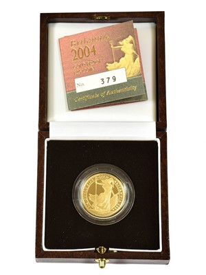 Lot 315 - Elizabeth II, Gold Proof £25 (¼ oz) Britannia...