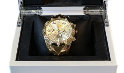Lot 252 - An automatic chronograph watch star wristwatch,...