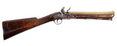 Lot 405 - A Late 18th/Early 19th Century Flintlock...