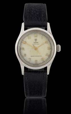 Lot 2365 - Tudor: A Stainless Steel Centre Seconds Wristwatch