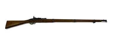 Lot 401 - An Enfield Model 1859 Snider Conversion Rifle,...