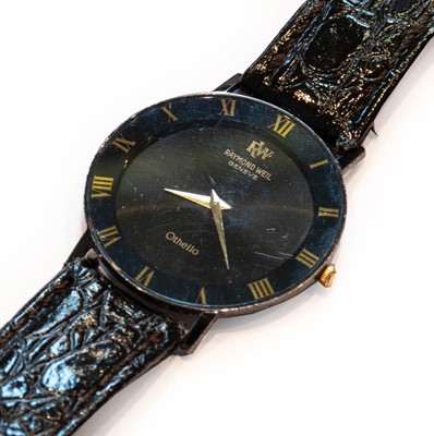 Lot 263 - A Raymond Weil Othello quartz wristwatch