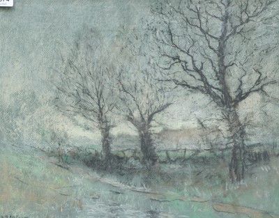 Lot 1074 - John Falconer Slater (1857-1937) Winter...