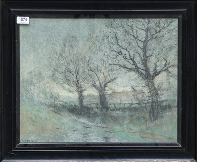 Lot 1074 - John Falconer Slater (1857-1937) Winter...