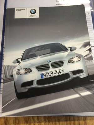 Lot 229 - 2007 BMW M3 V8 WD92 (Electronic Damper...